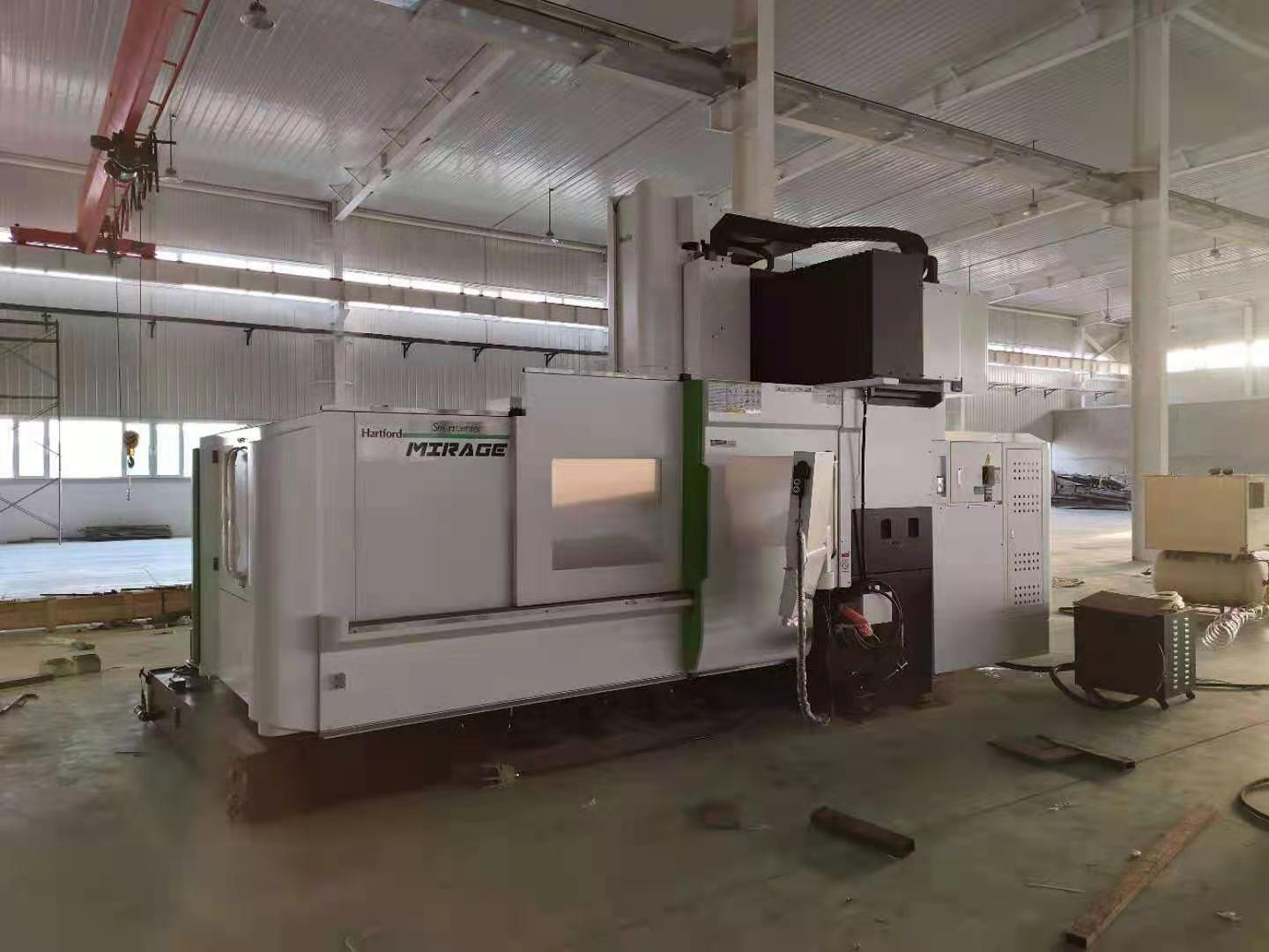 臺灣協(xié)鴻龍門加工中心交機(jī)